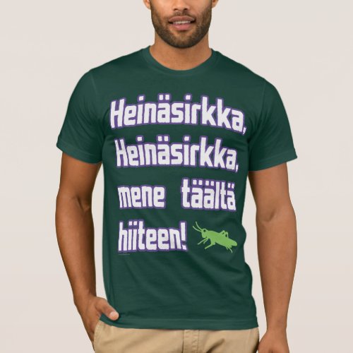 Heinasirkka _ Dark T_Shirt