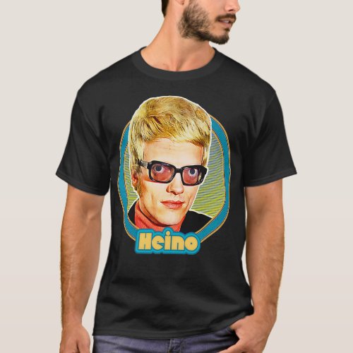 Heino Vintage Look Fan Design 1 T_Shirt