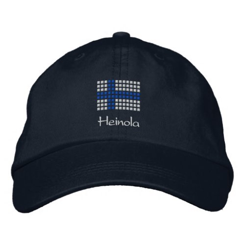 Heinola hattu _ Finnish Flag Hat