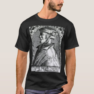 Heinrich Cornelius Agrippa German Polymath Theolo T-Shirt