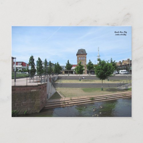 Heinrich_Heine_Platz Postcard