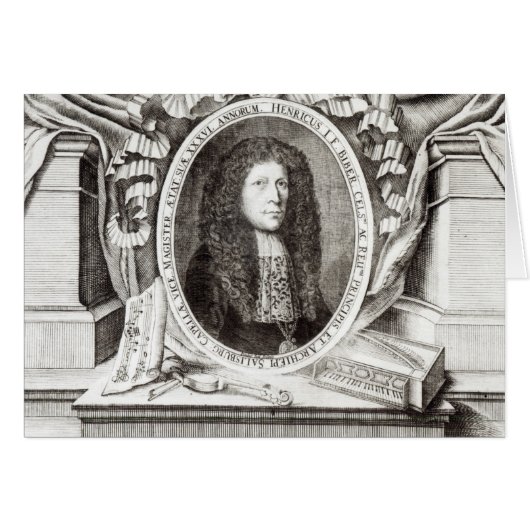 Heinrich Ignaz Franz von Biber Cards (Front Horizontal)