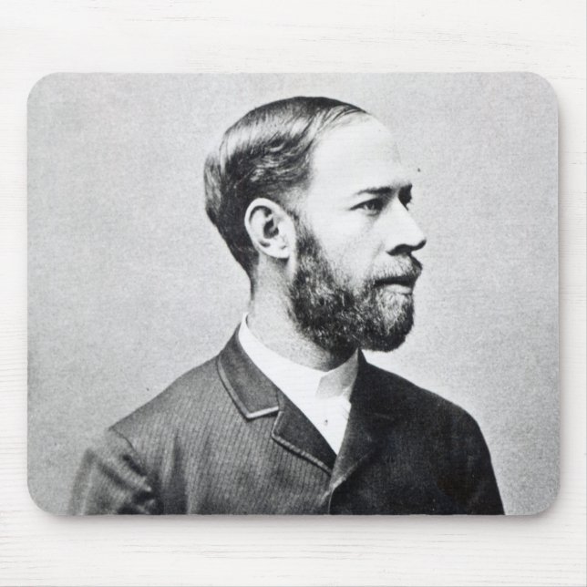 Heinrich Rudolph Hertz Mouse Pad (Front)