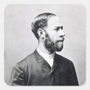 Heinrich Rudolph Hertz Square Sticker