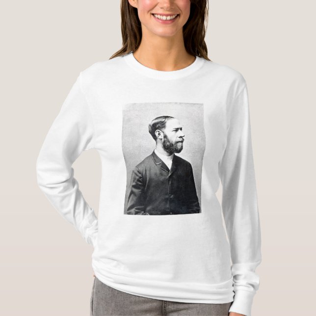 Heinrich Rudolph Hertz T-Shirt (Front)