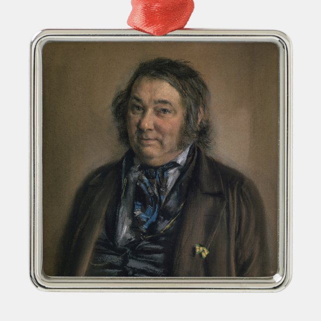 Heinrich Smidt Metal Ornament (Front)