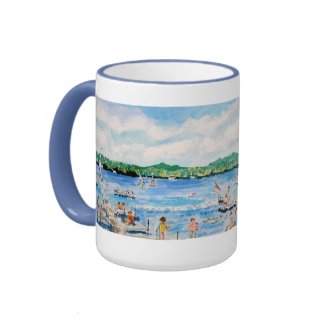 heinz beach mug