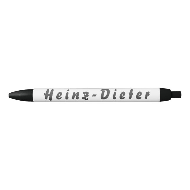 Heinz-Dieter Pen (Front)