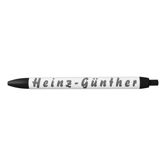 Heinz-Günther ballpoint pen (Front)