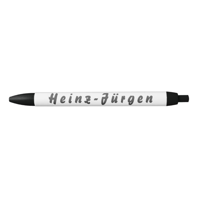 Heinz-Jürgen ballpoint pen (Front)