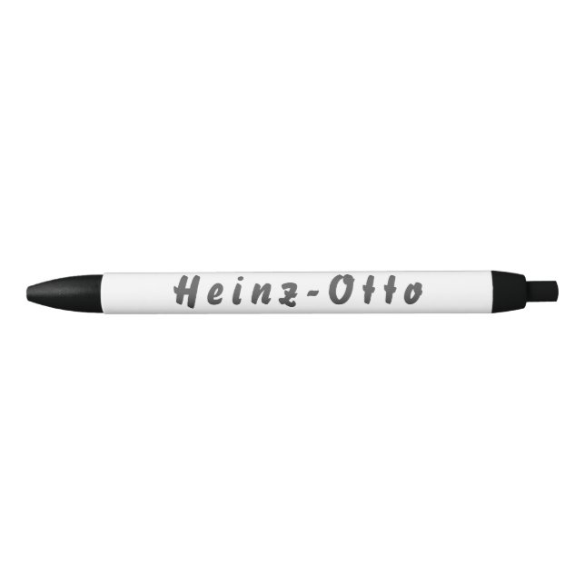 Heinz-Otto ballpoint pen (Front)