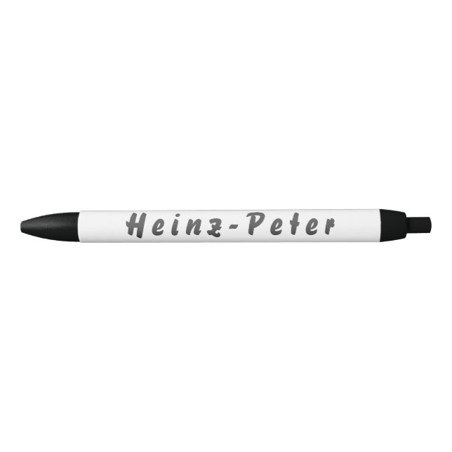 Heinz-Peter ballpoint pen (Front)