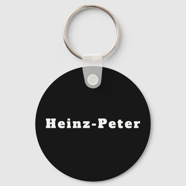 Heinz-Peter Keychain (Front)