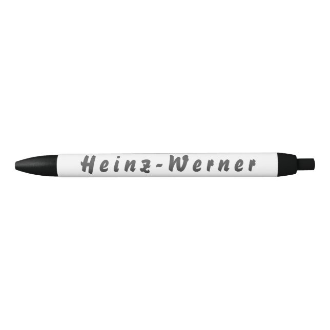 Heinz-Werner ballpoint pen (Front)