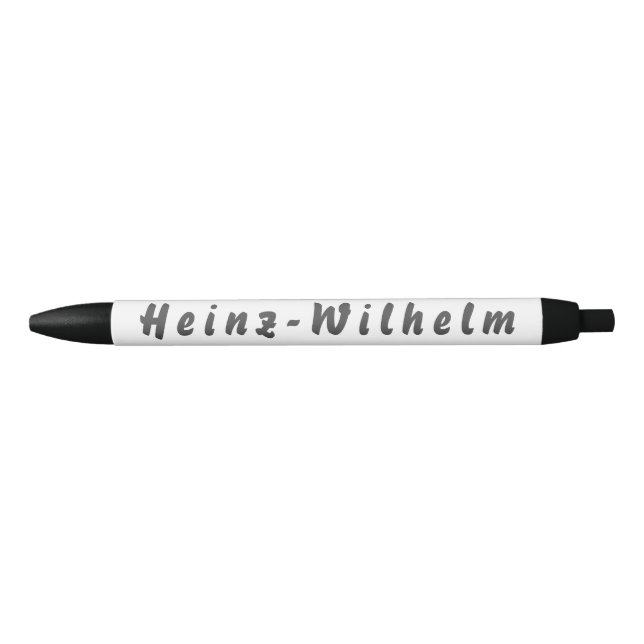 Heinz-Wilhelm ballpoint pen (Front)