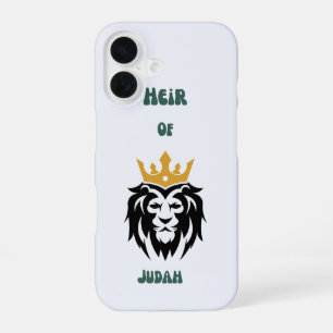 "Heir of Judah" phone case