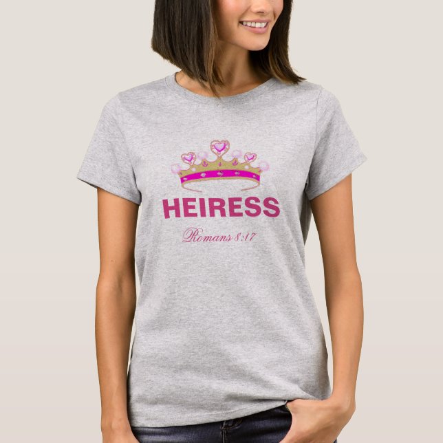 HEIRESS T-Shirt (Front)