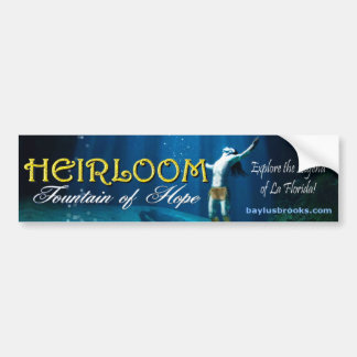 Heirloom: Fountain of Hope bumper sticker
