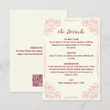Heirloom Garden Classic Botanical Floral Wedding