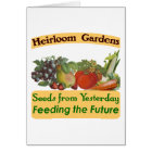 Heirloom Gardens Green Saying