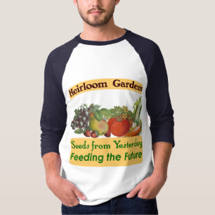 Heirloom Gardens Green Saying T-Shirt