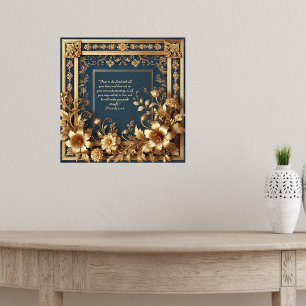 - Heirloom Grace Bible Verse Customizable Download Poster