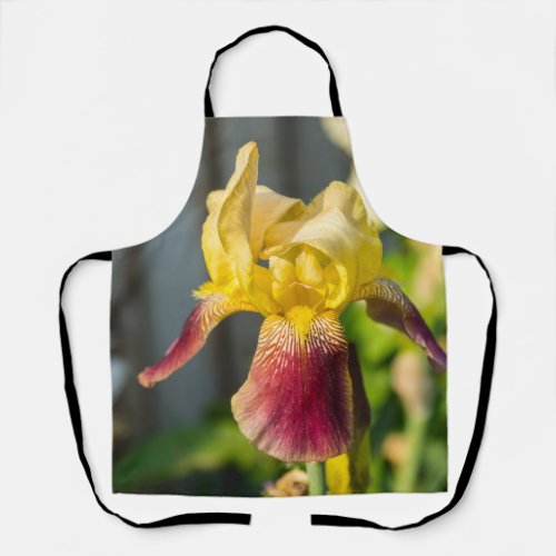 Heirloom Iris Apron