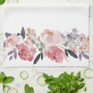 Heirloom Peonies Towel