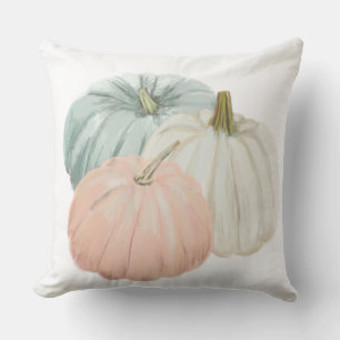 Heirloom Pumpkins Fall Throw Pillow
