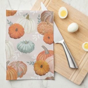 Heirloom Pumpkins Kitchen Towel