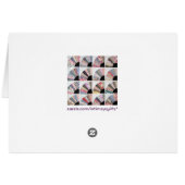 Heirloom Quilt Cards (Back Horizontal)