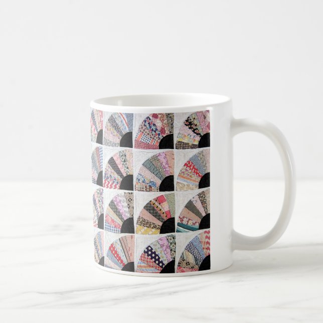 Heirloom Quilt Coffee Mug (Right)