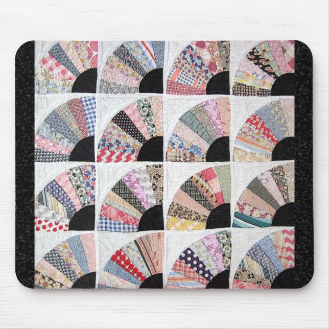 Heirloom Quilt Mouse Pad (Front)