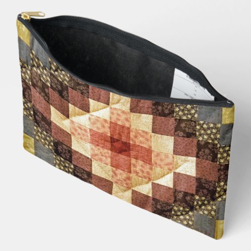 Heirloom Quilt Pattern Accessory Pouch