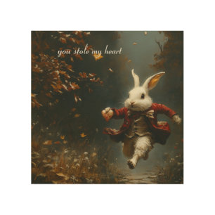 Heirloom Tale of the Crimson Heart Thief Wood Wall Art