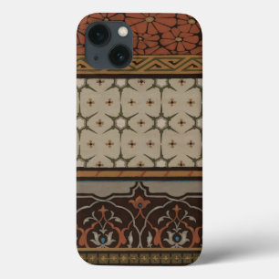 Heirloom Textile with Decorative Patterns iPhone 13 Case