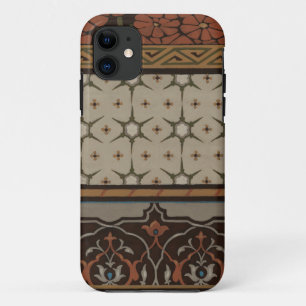 Heirloom Textile with Decorative Patterns iPhone 11 Case