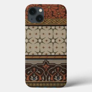 Heirloom Textile with Decorative Patterns iPhone 13 Case