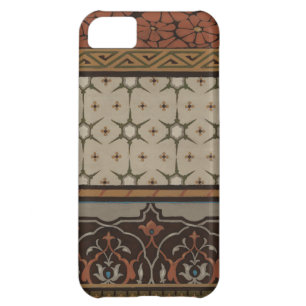 Heirloom Textile with Decorative Patterns iPhone 5C Cover