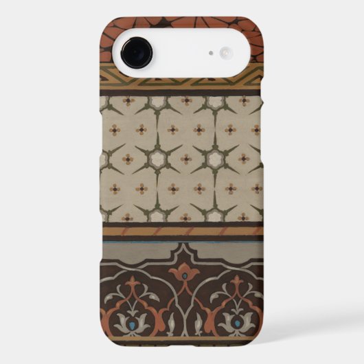 Heirloom Textile with Decorative Patterns Case-Mate iPhone Case (Back)