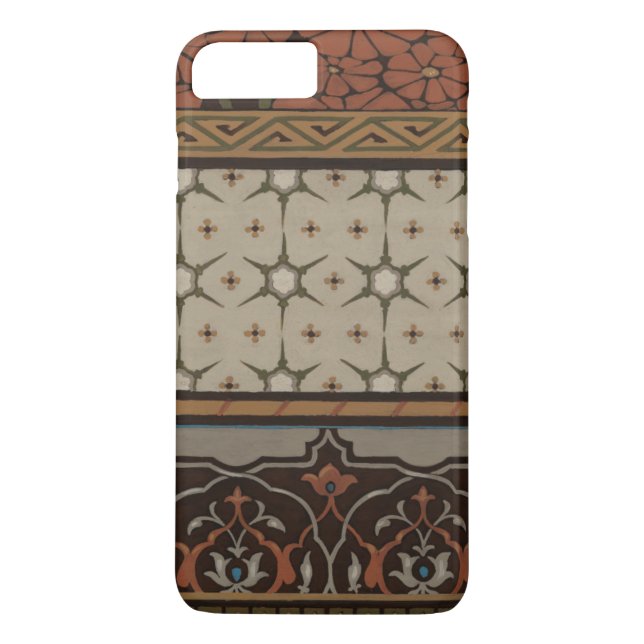 Heirloom Textile with Decorative Patterns Case-Mate iPhone Case (Back)