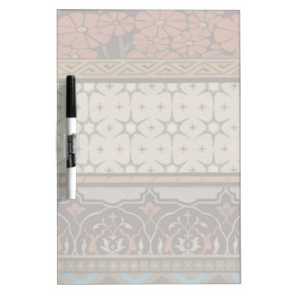 Decorative Dry Erase Boards | Zazzle - Heirloom Textile with Decorative Patterns Dry-Erase Board