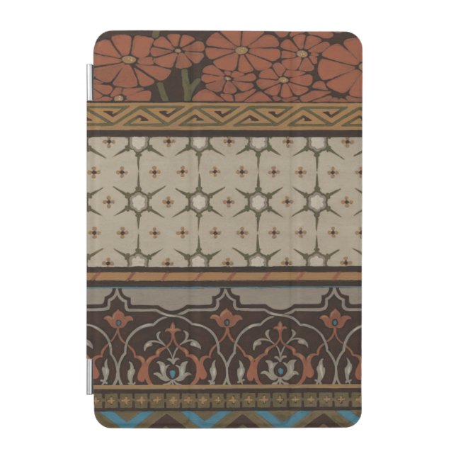 Heirloom Textile with Decorative Patterns iPad Mini Cover (Front)