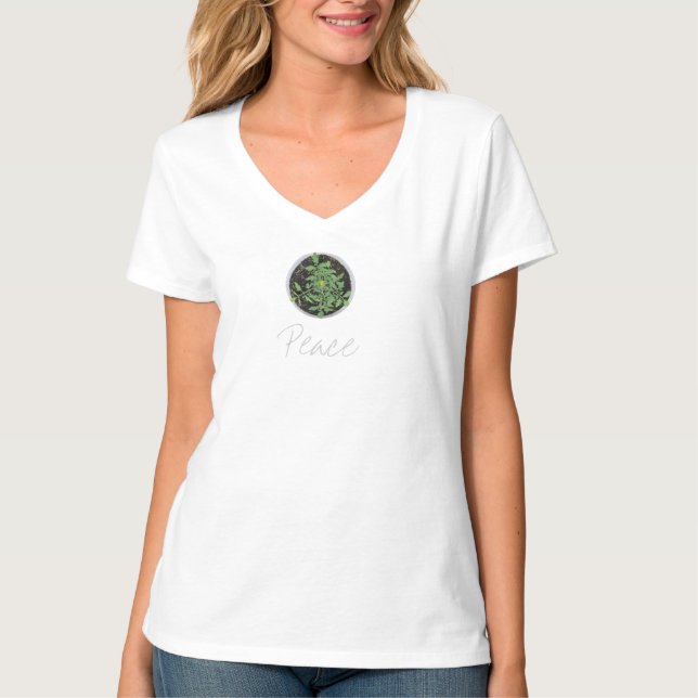 Heirloom Tomato Plant Shirt (Front)