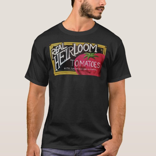 Heirloom Tomatoes Classic T-Shirt (Front)