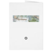 Heirlooms Cards (Back)