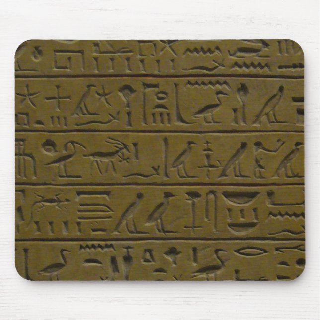 Heiroglyph Mousepad (Front)