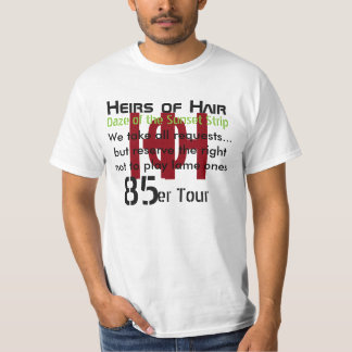 Heirs of Hair official Sunset Strip Concert T T-Shirt