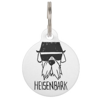 HEISENBARK Pet ID Tag