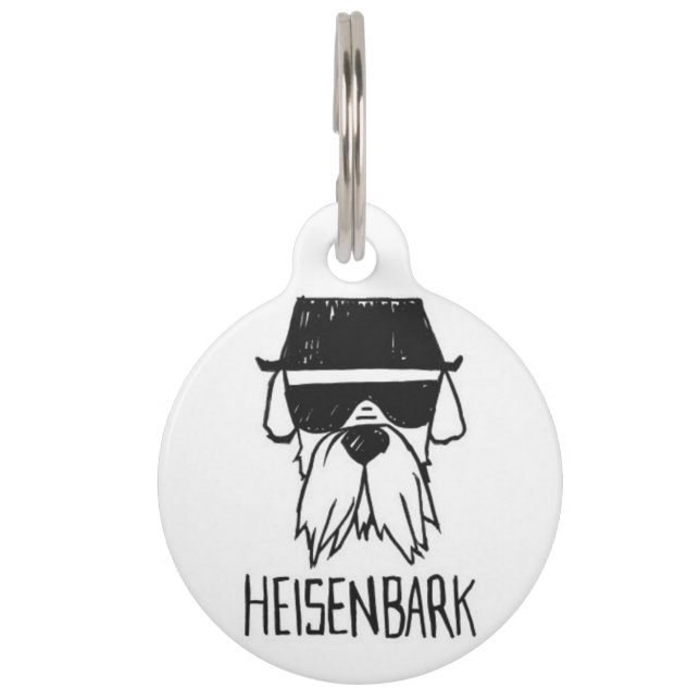 HEISENBARK Pet ID Tag (Front)